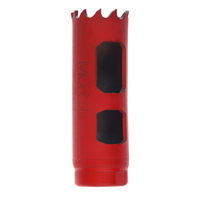 MKM 7/8 (22MM) HOLE SAW BI-METAL5 VARIABLE TEETH - 1-15/16 CUT DEPTH - NO ARBOR ATTACHED